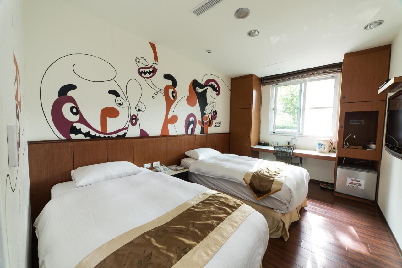 Shante Hotel Shitou Lugu Exterior photo